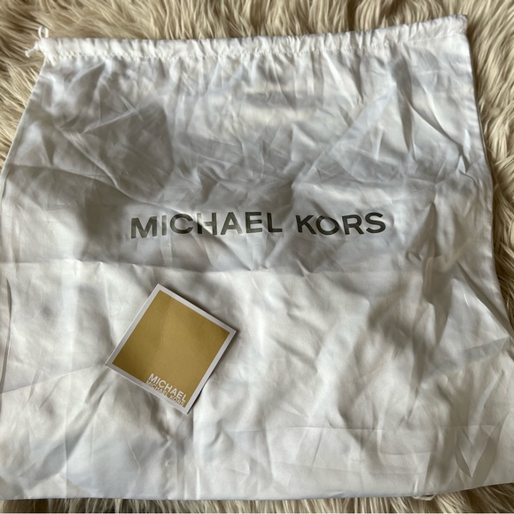 MICHAEL Michael Kors Saffiano Leather Tote - Black - Picture 8 of 8